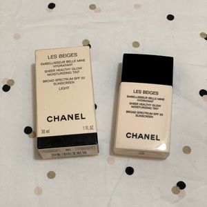 Chanel Sheer Glow Moisturizing Tint